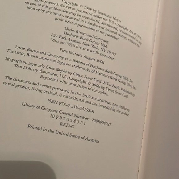 Complete 1st Printing Twilight Saga Books - Picture 6 of 6